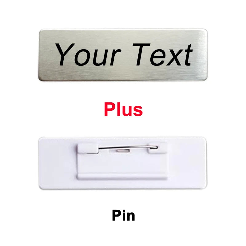 Customizable Name Tag (7CMx2CM)