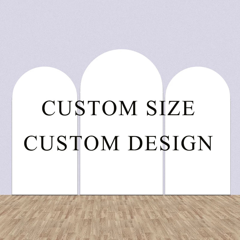 Customized Arch Backdrop Cover