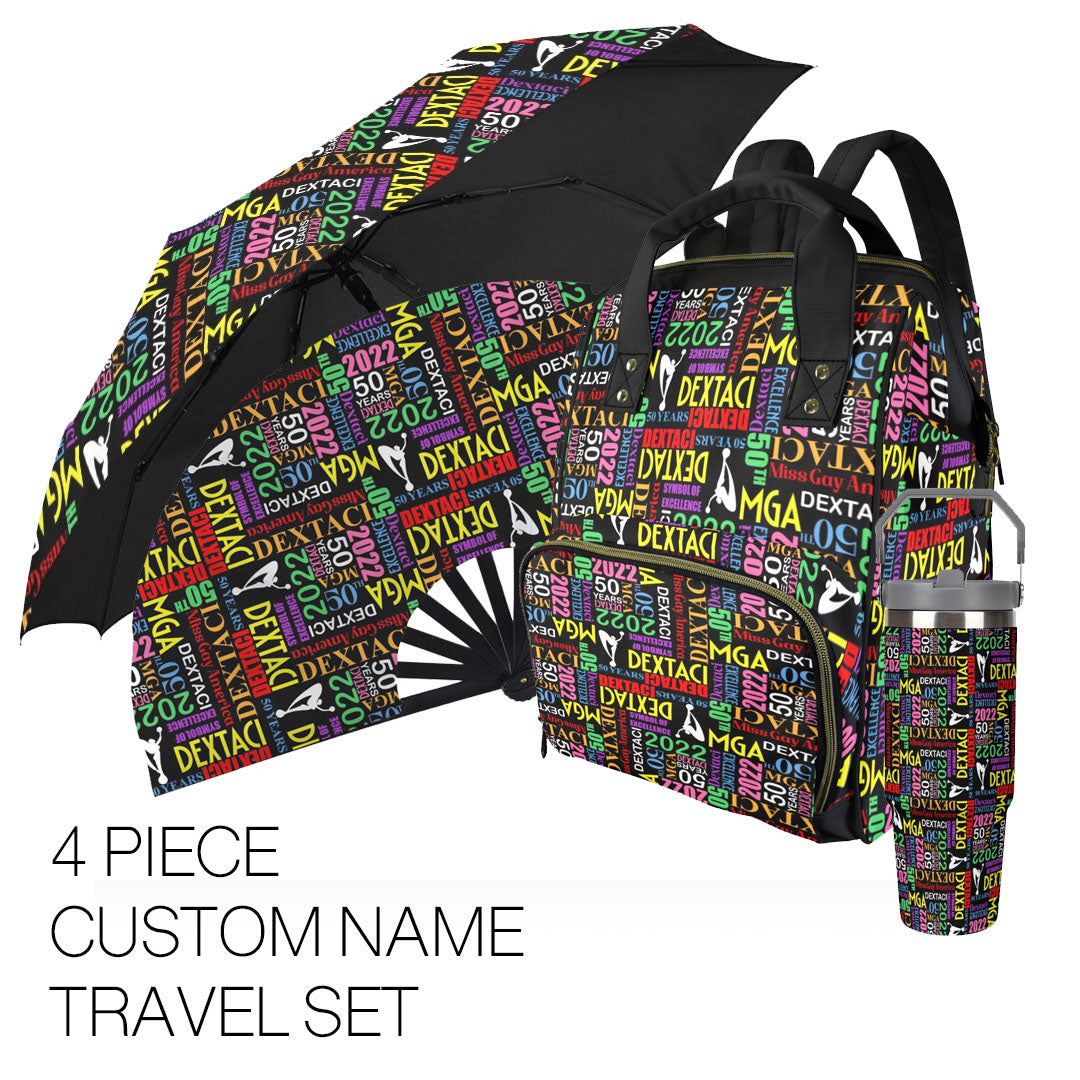 MGA Custom Name Travel Set