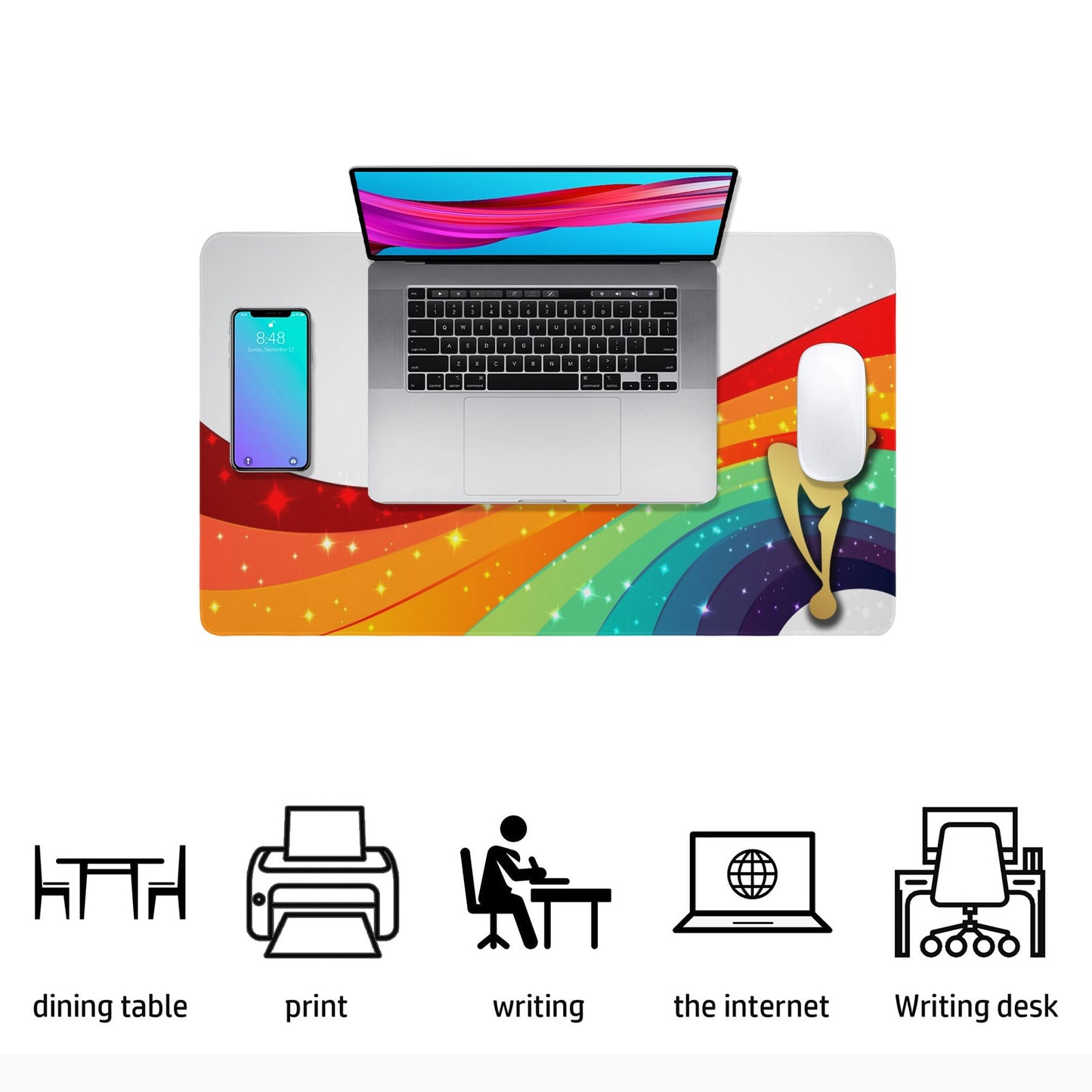 MGA Magical Rectangle Mousepad 23.6" x 13.8"