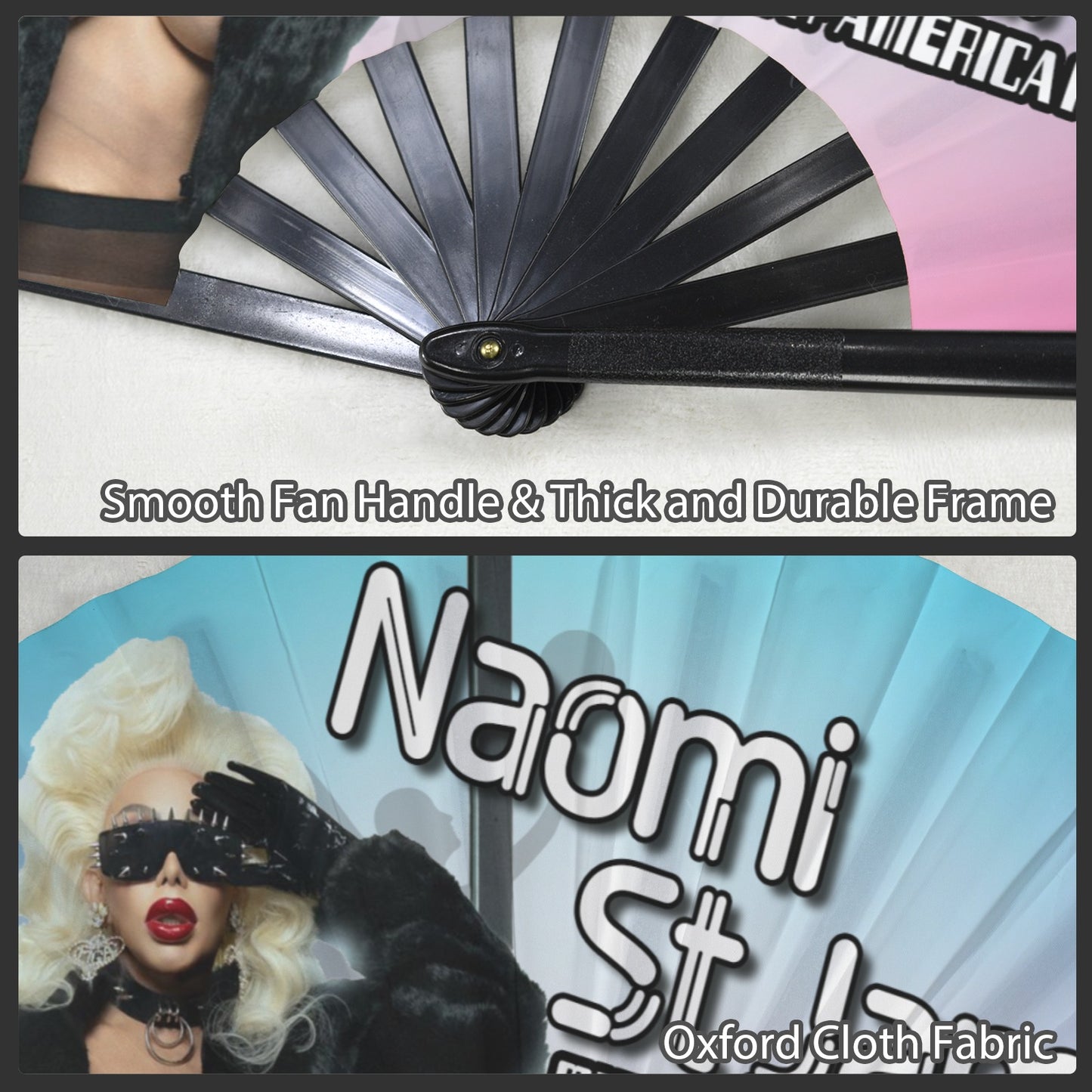 Naomi Trouble Clack Fan