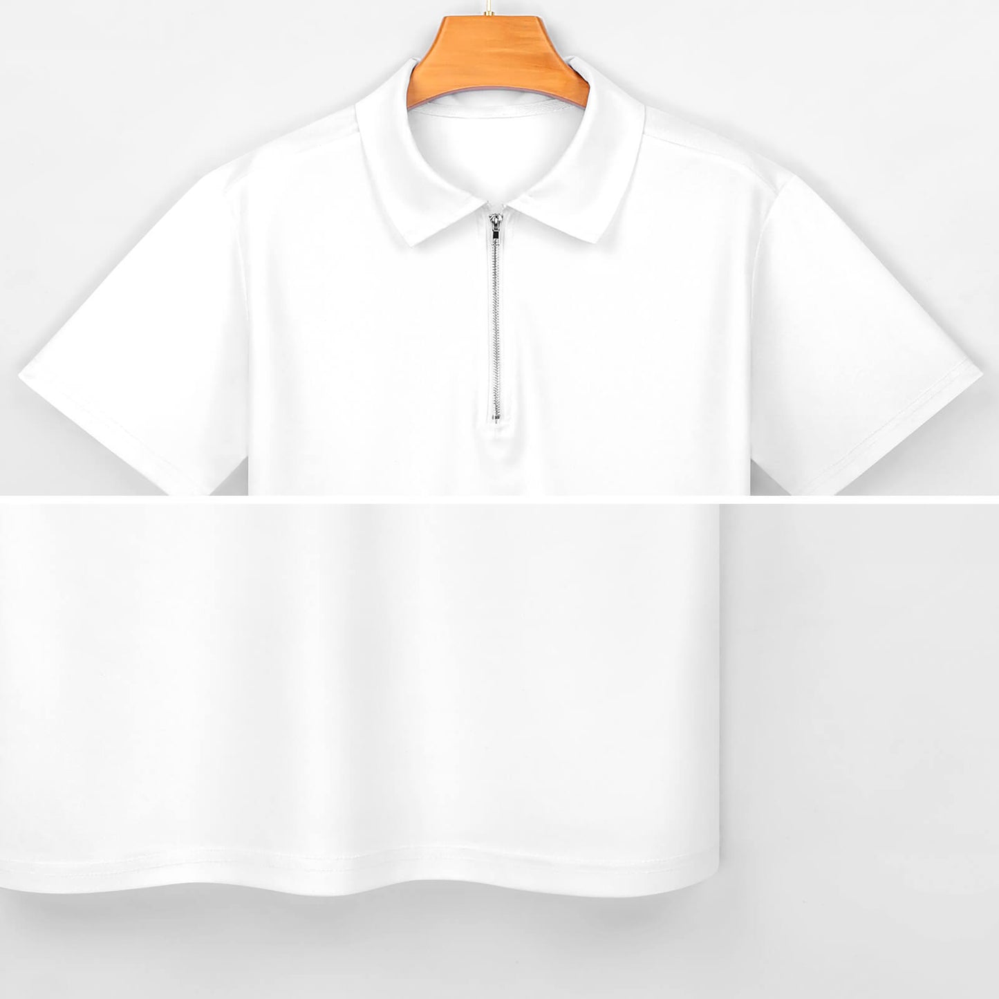 Promoters Zip Polo - Royal