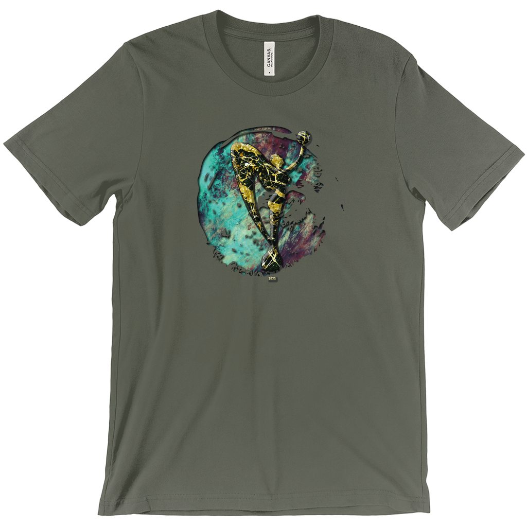 Apparel-DTG-TShirt-Bella-3001-XS-Army-Unisex-CF-20250416214711960