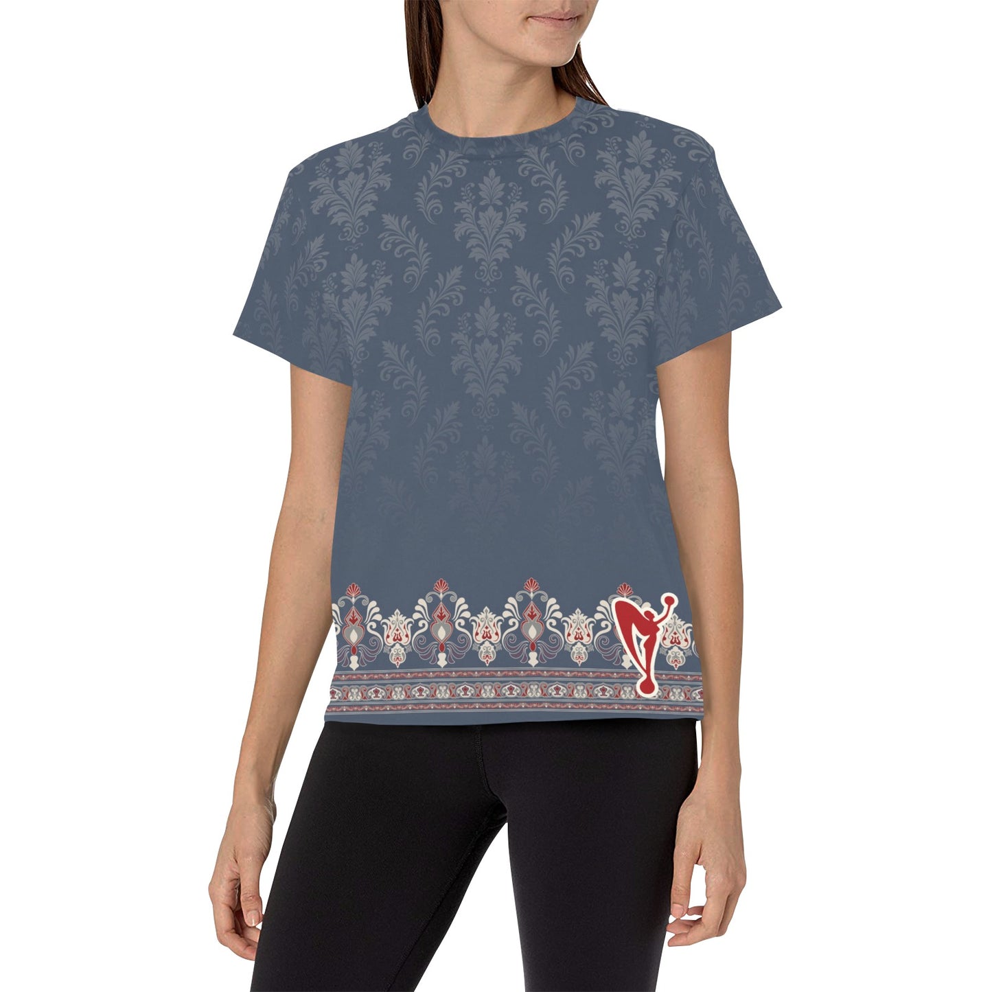 French Liiberty Symbol Womens Tee