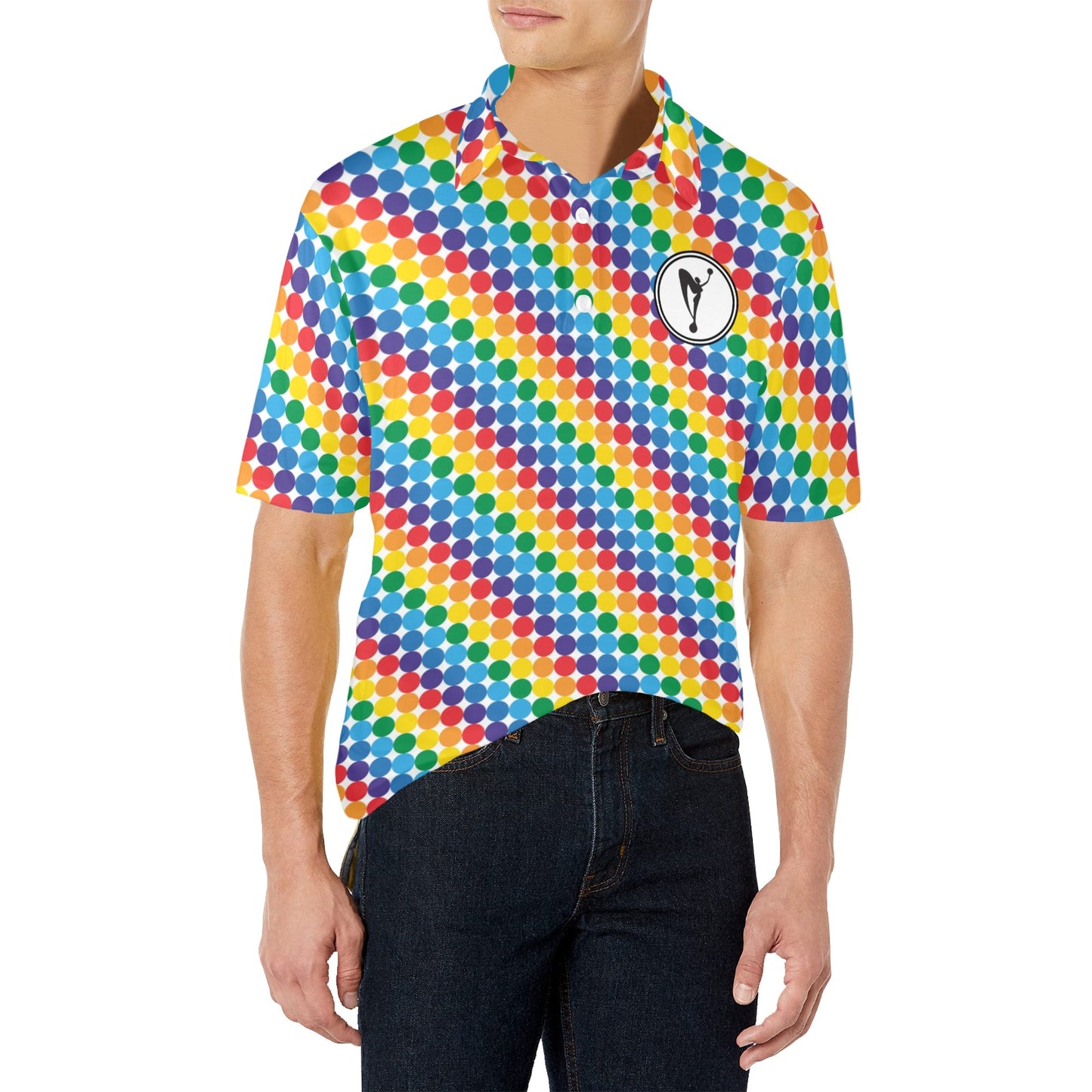 Twisted Connection Pride 2025 Mens Polo