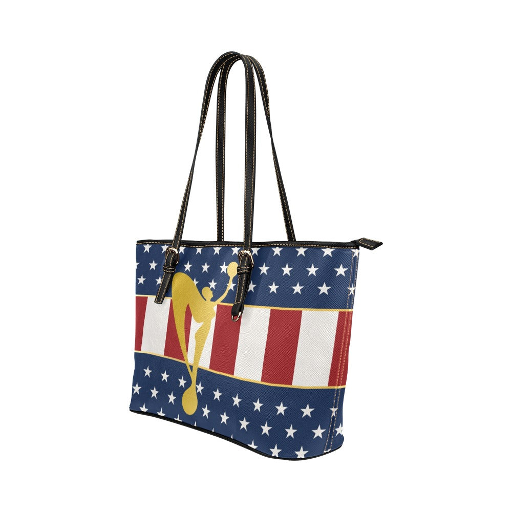 Freedom 2025 Leather Tote Bag