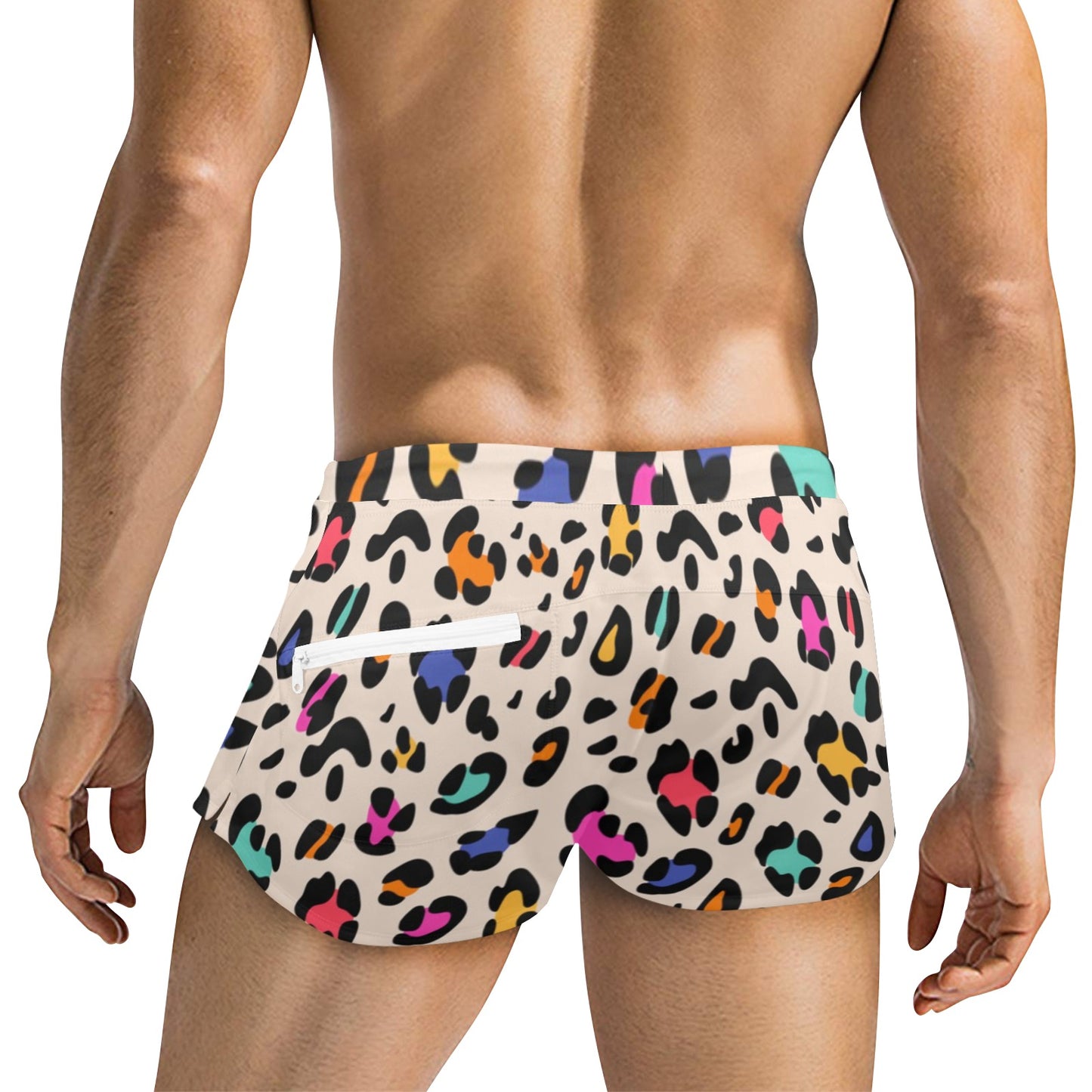Let's Be Frank Men's Swim Trunks