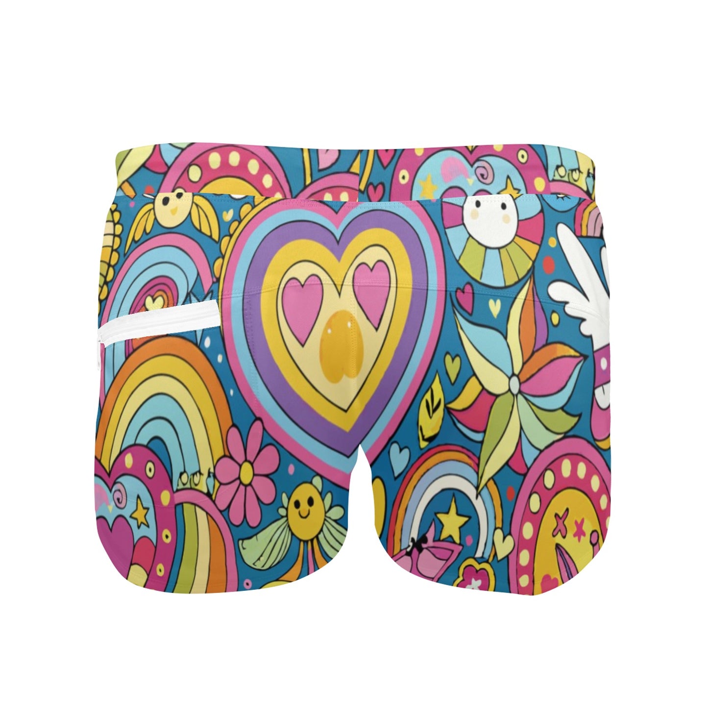 Vintage Love Men's Swim Trunks