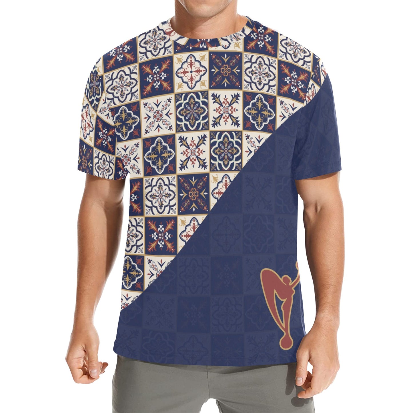 Riviera Symbol Mens Tee