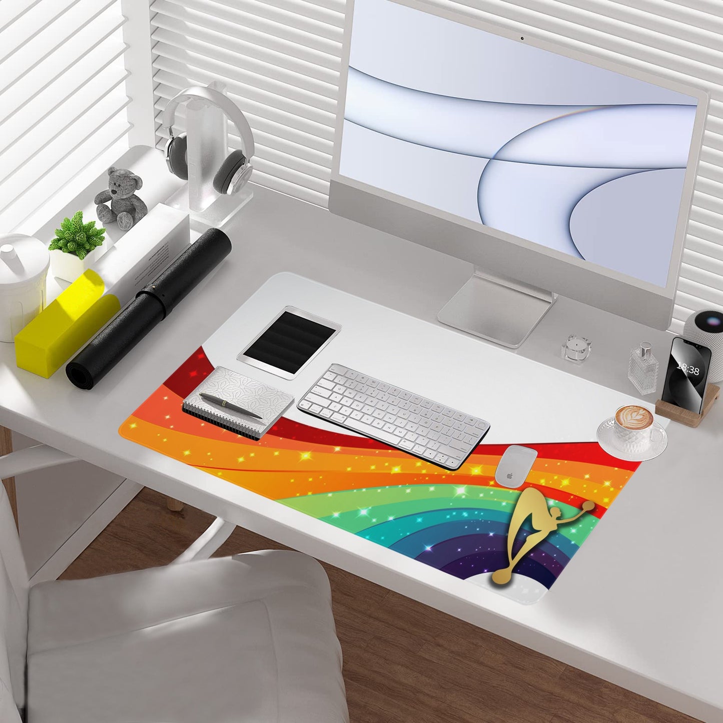 MGA Magical Rectangle Mousepad 23.6" x 13.8"