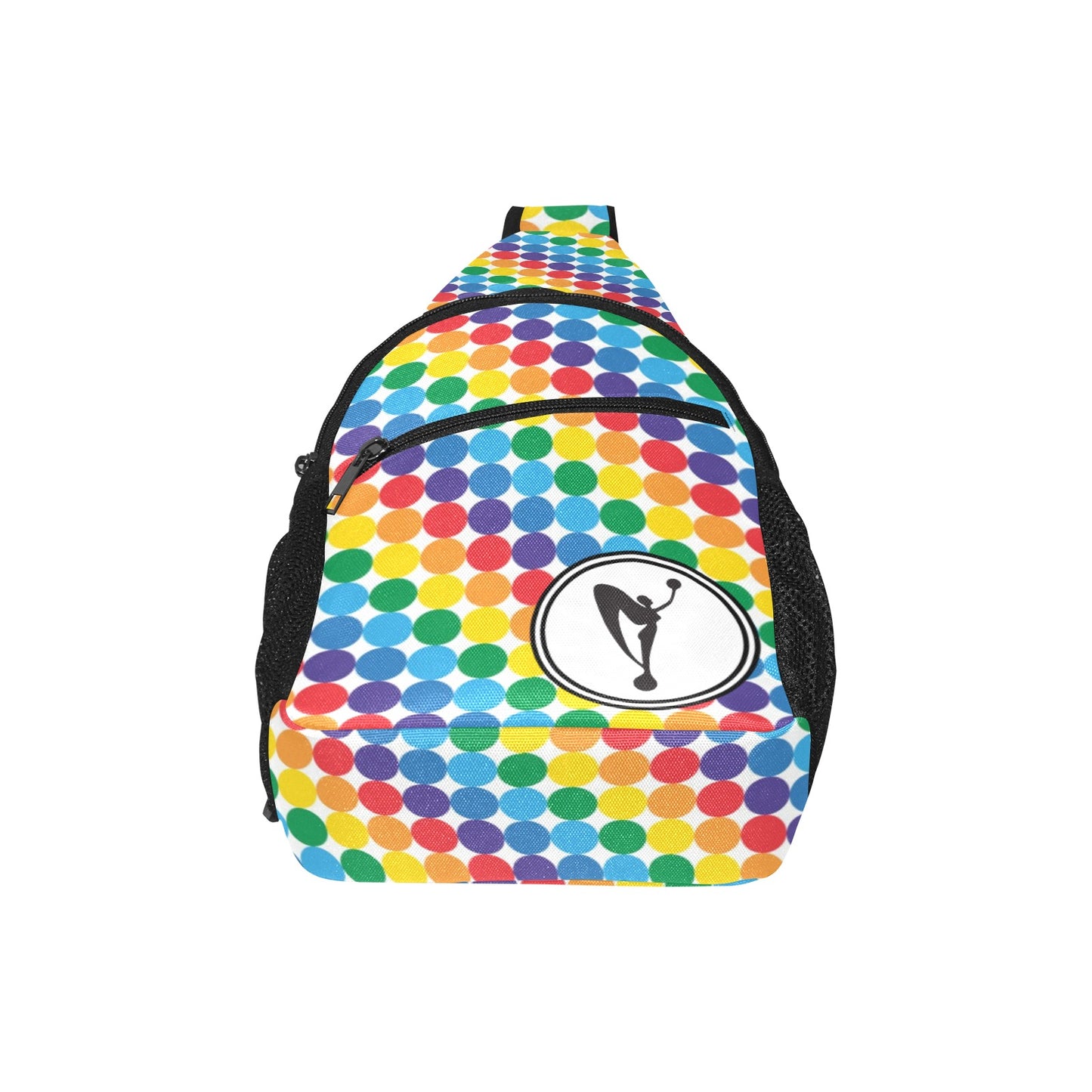 Twisted Connection Pride 2025 Shoulder Backpack