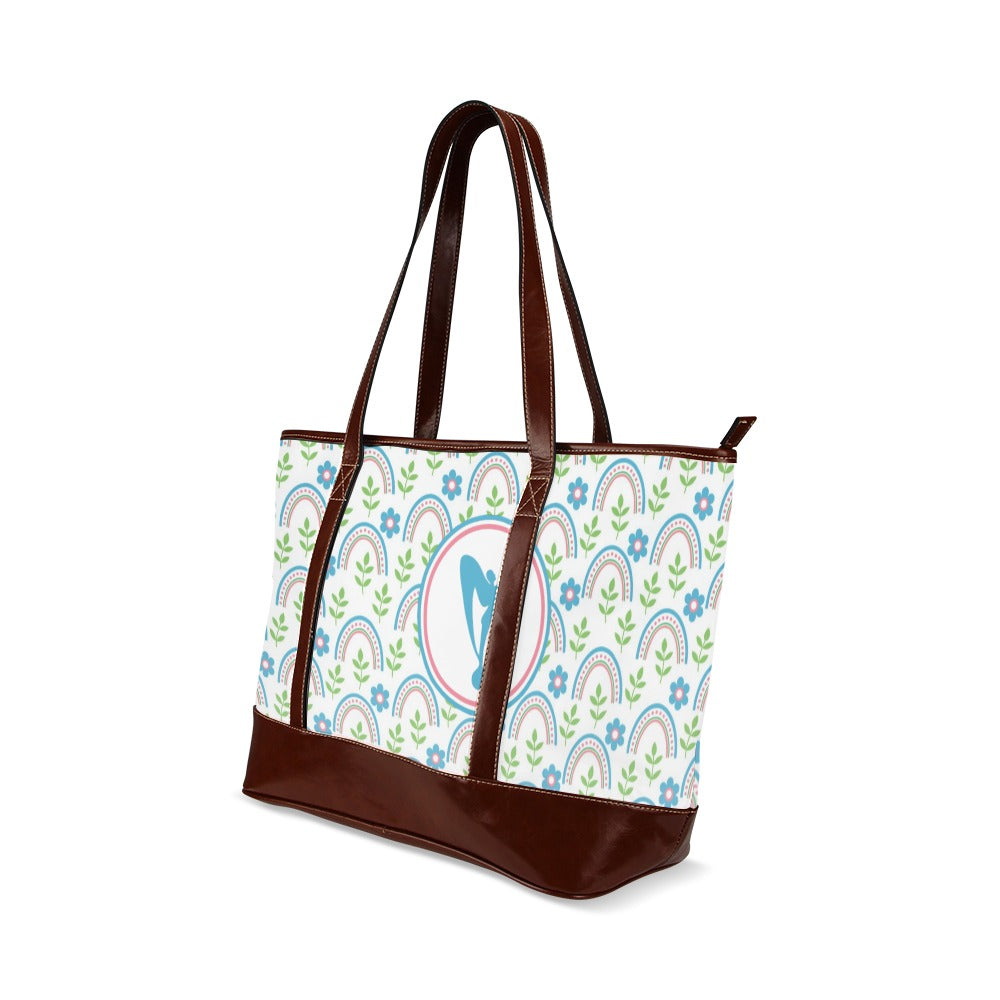 Spring Awakening Symbol Tote