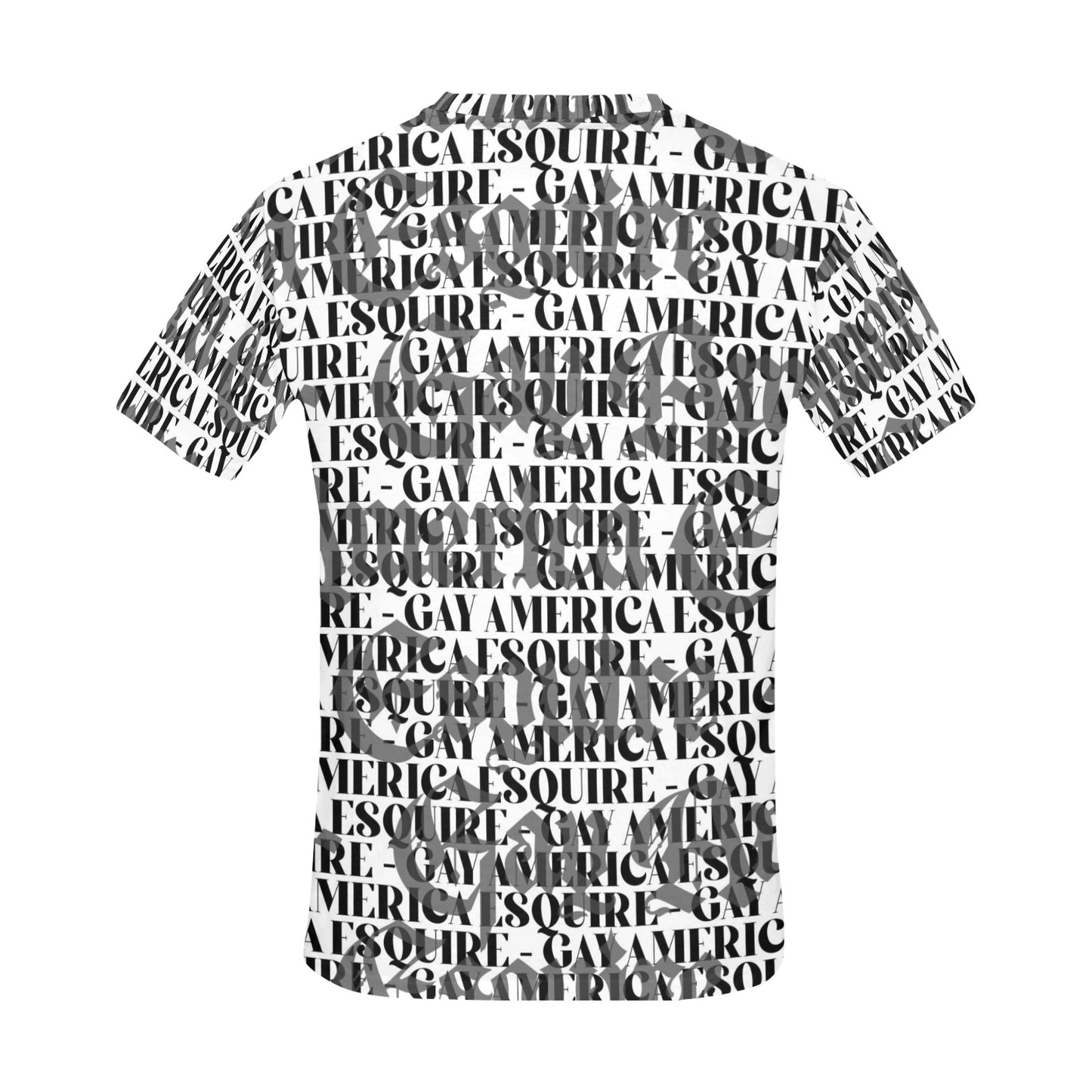 Read the Fine Print Esquire Mens Tee
