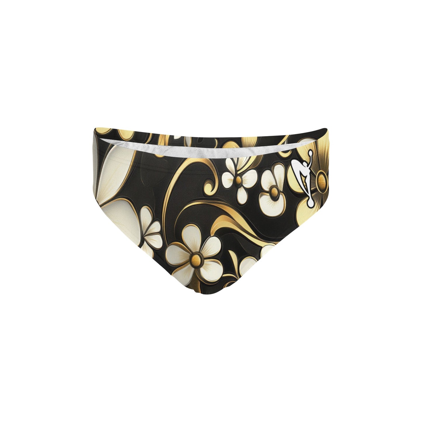 Golden Flower Men's Swimming Briefs
