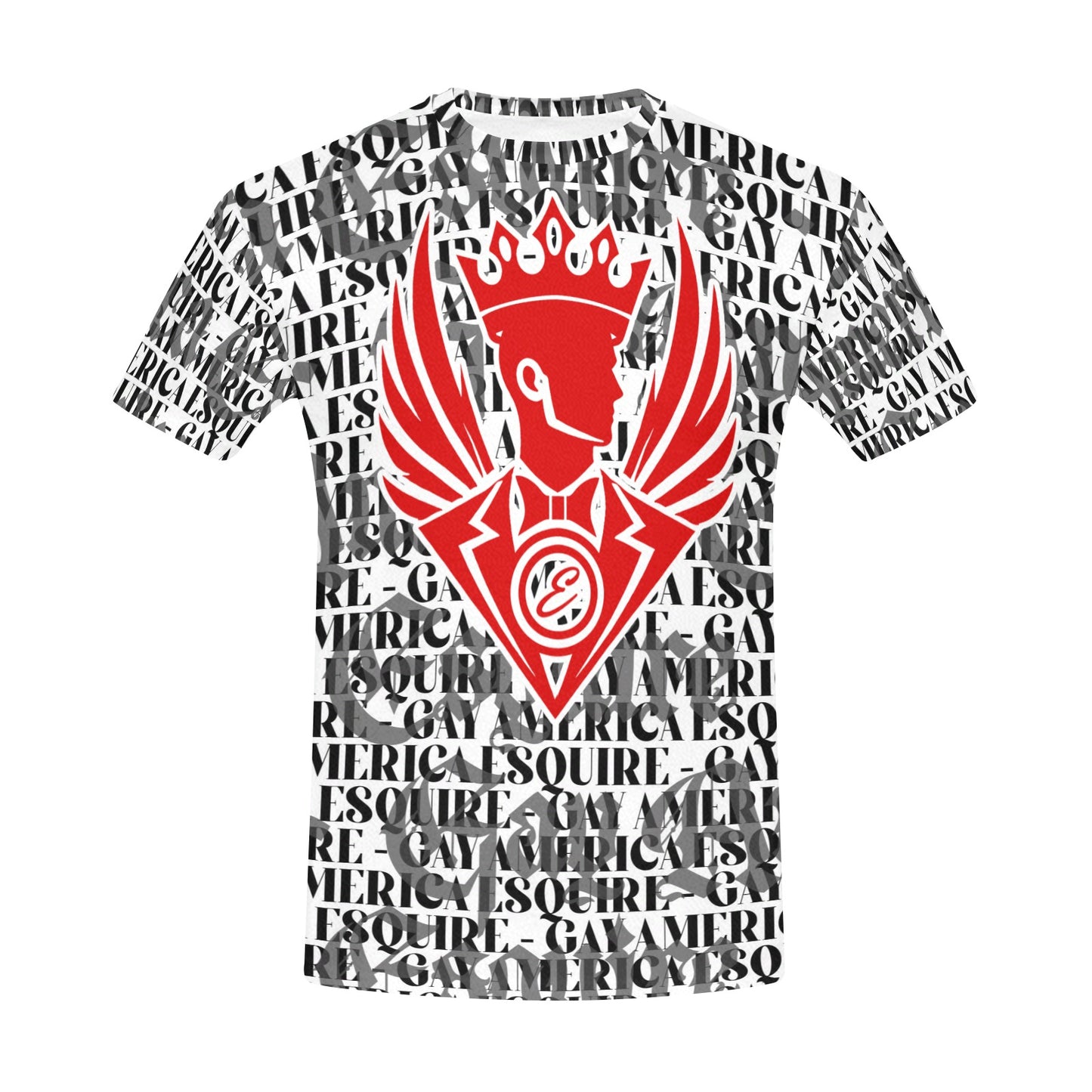 Read the Fine Print Esquire Mens Tee