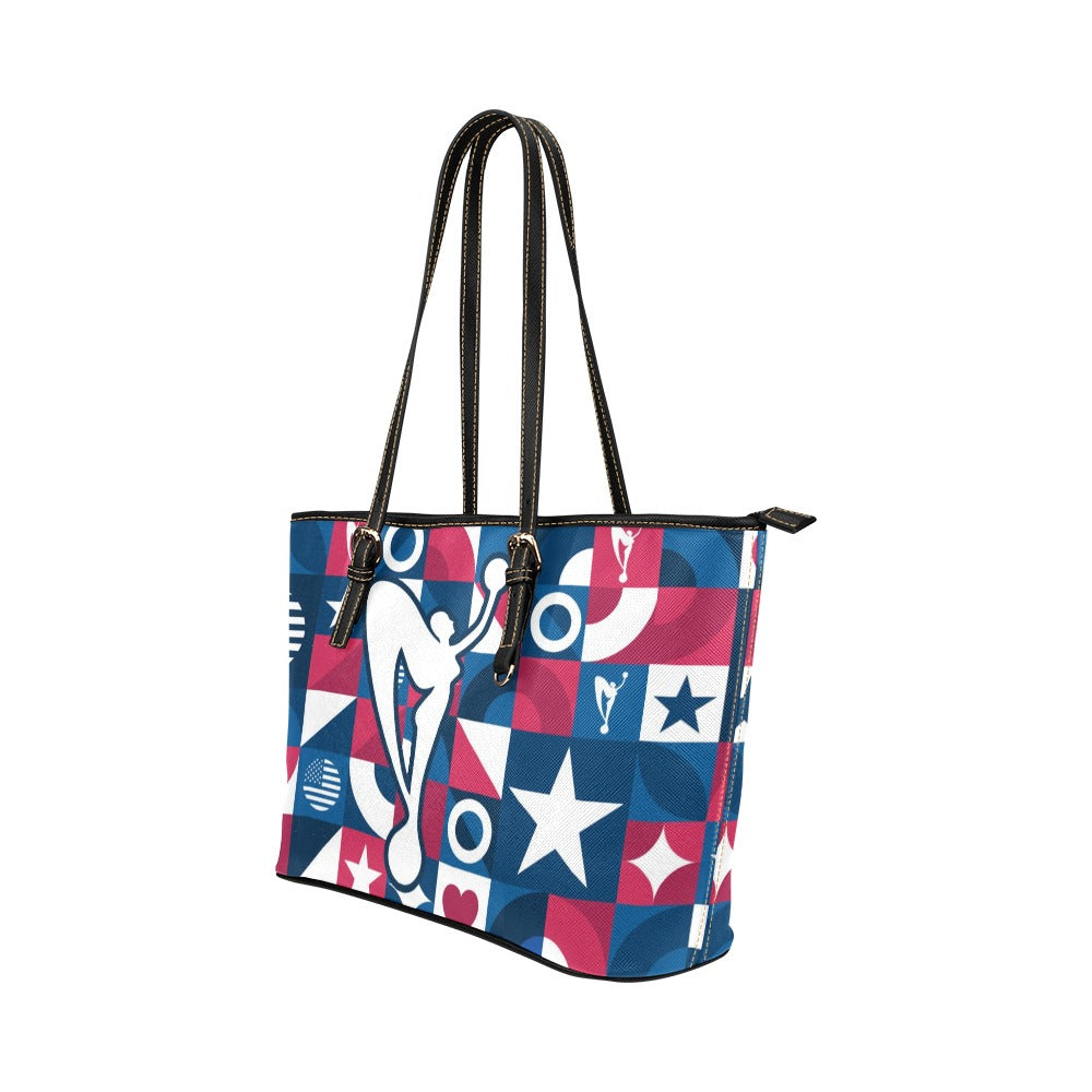 Modern America Freedom Leather Tote Bag