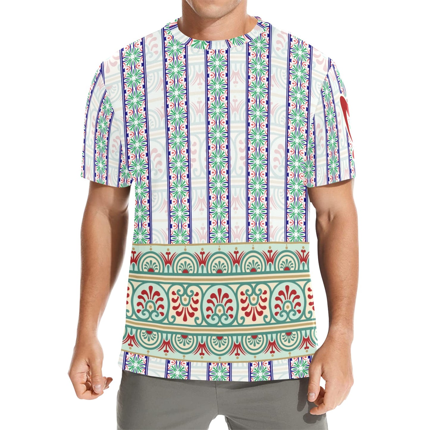 Tuscan Symbol Mens Tee
