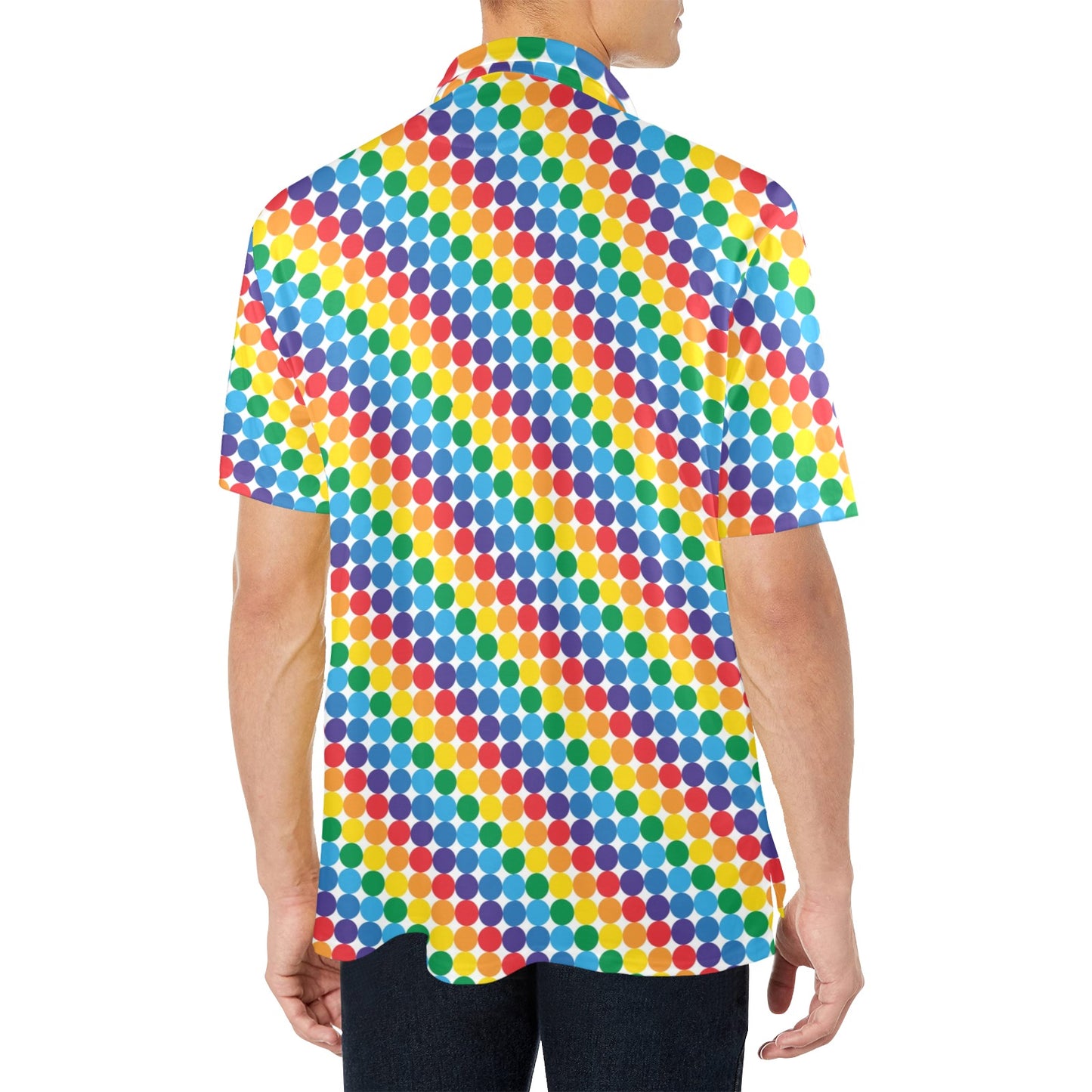 Twisted Connection Pride 2025 Mens Polo