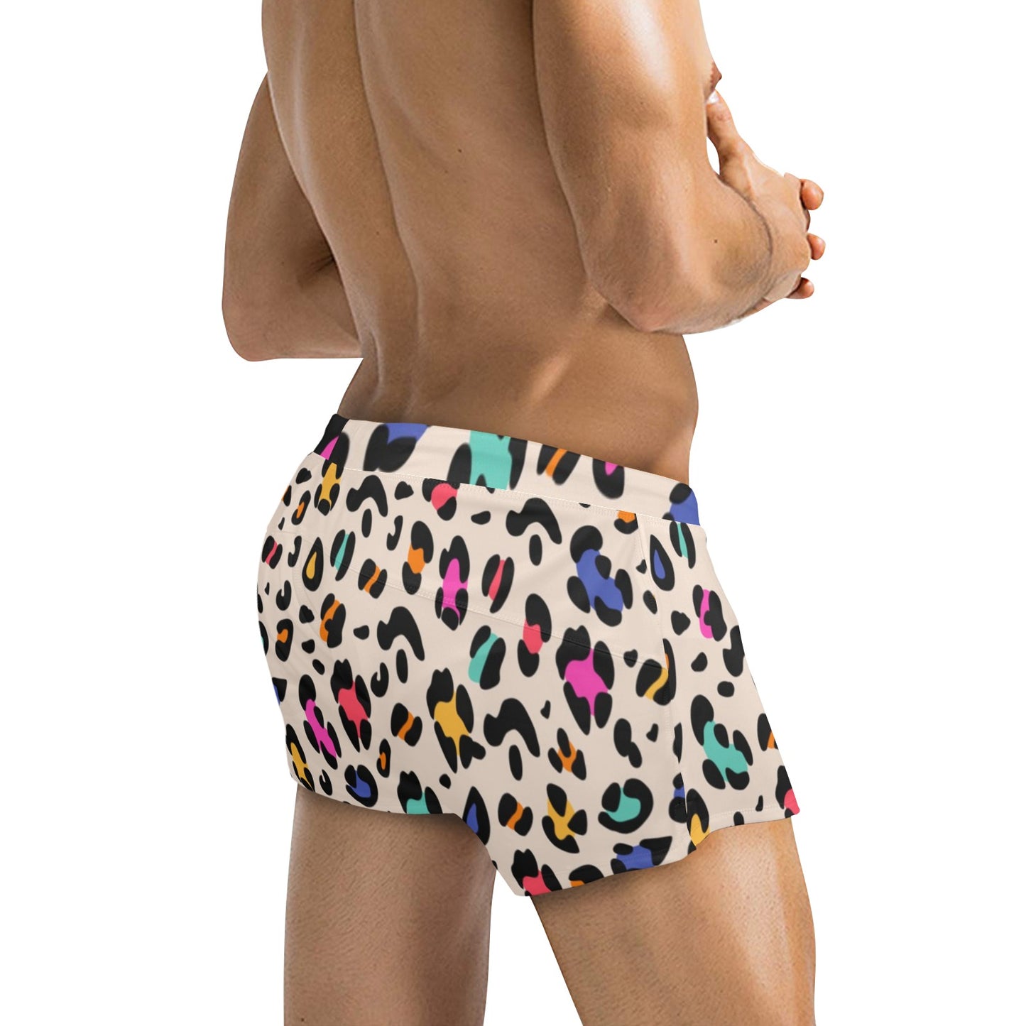 Let's Be Frank Men's Swim Trunks
