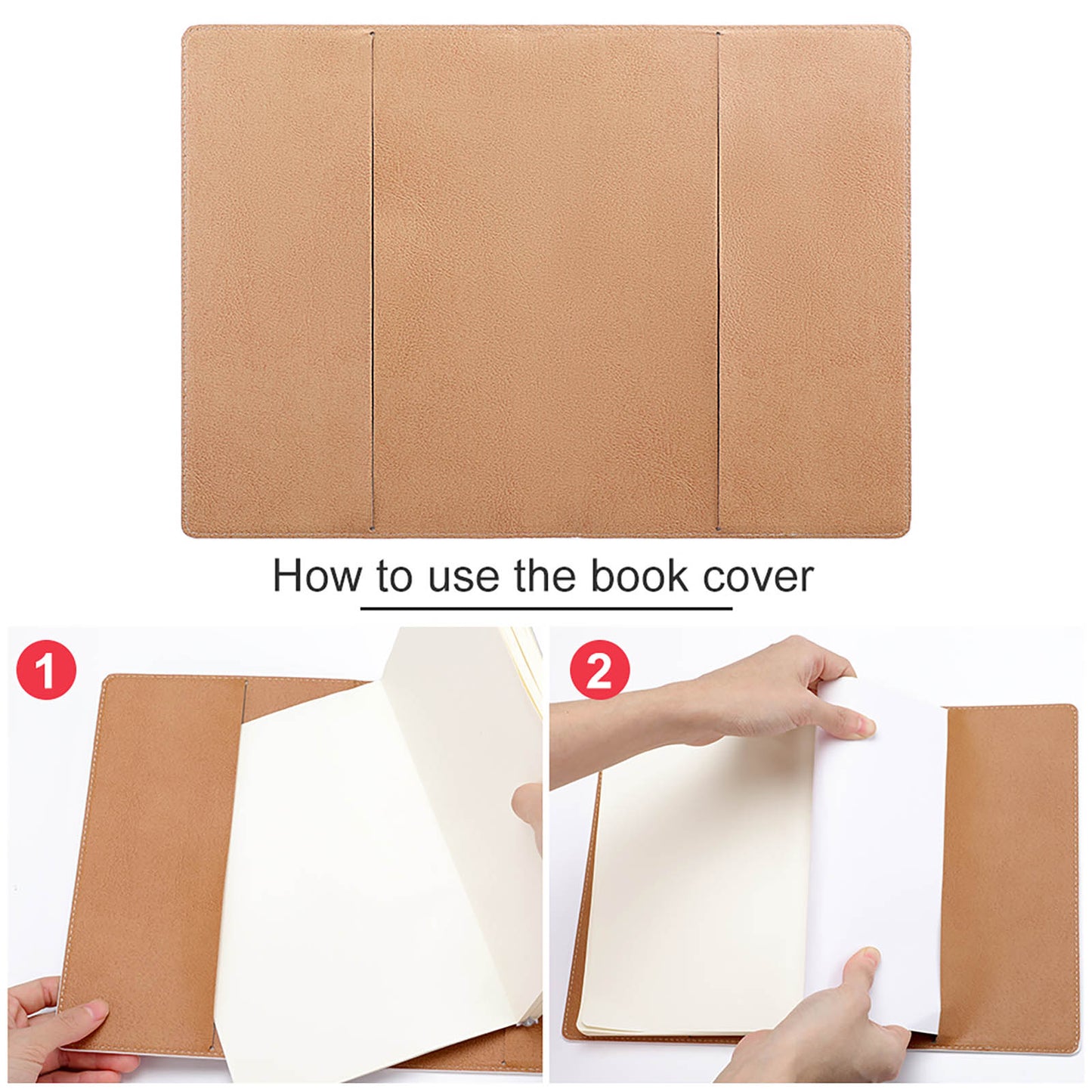 Black and Gold Esquire Journal Cover