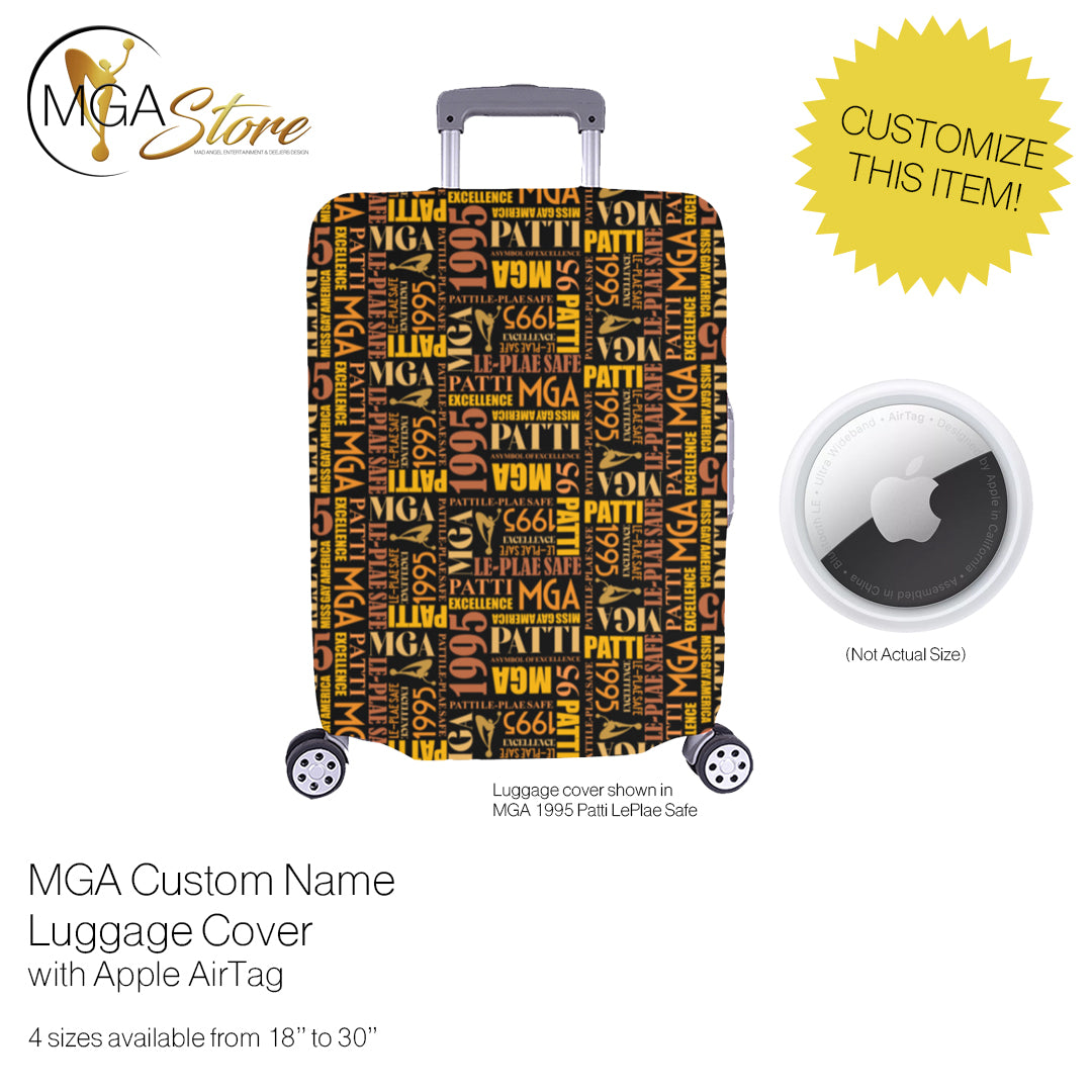 MGA Custom Name Travel Set w/ Apple Airtag