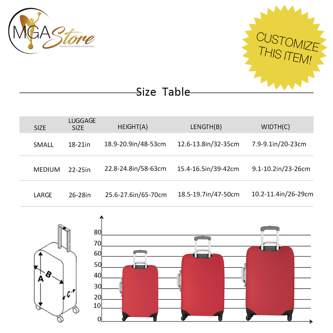 MGA Custom Name Travel Set w/ Apple Airtag