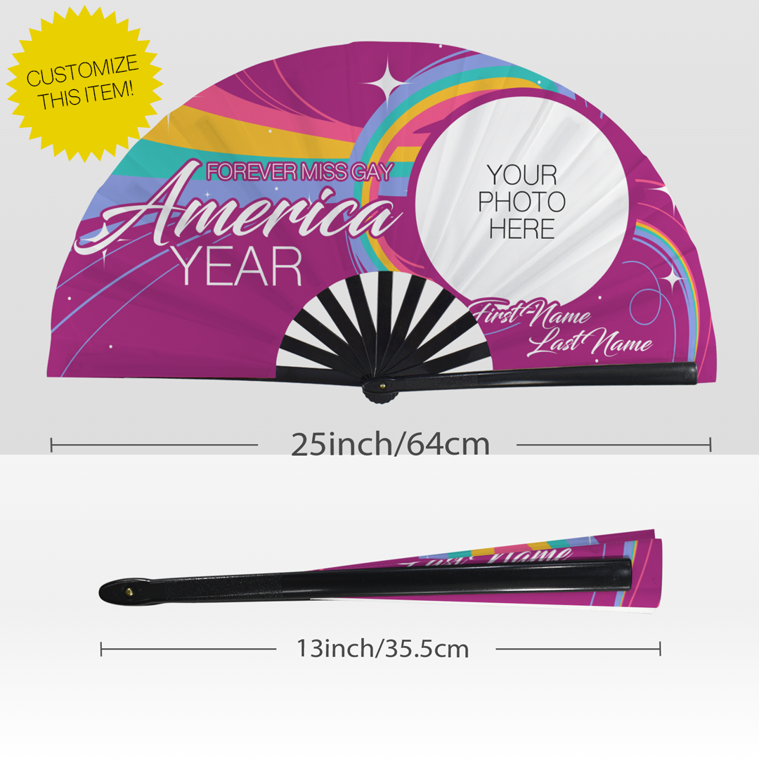 Custom Design Unicorn Clack Fan