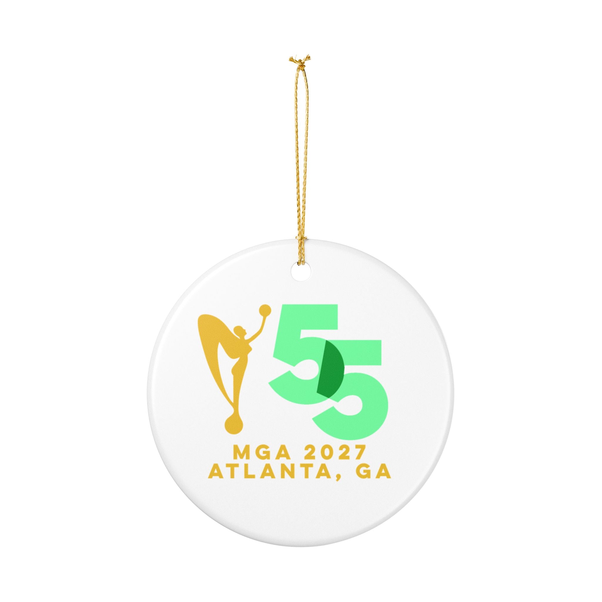 MGA 2027 55th Anniversary Holiday Ornament