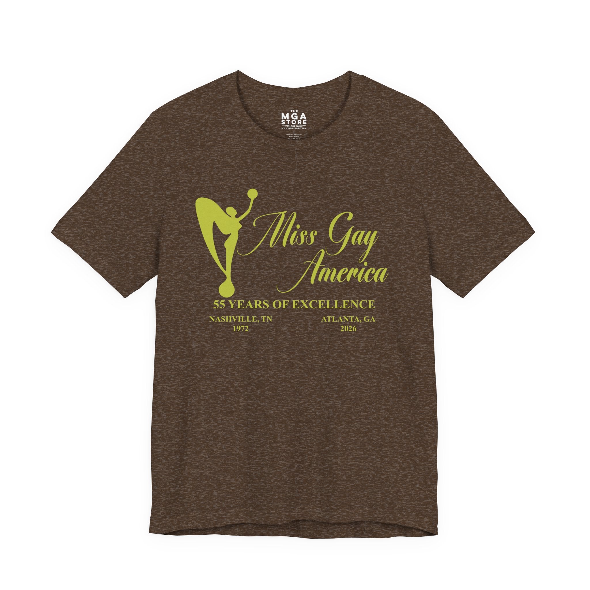 MGA 55 Years Romantic Graphic Tee