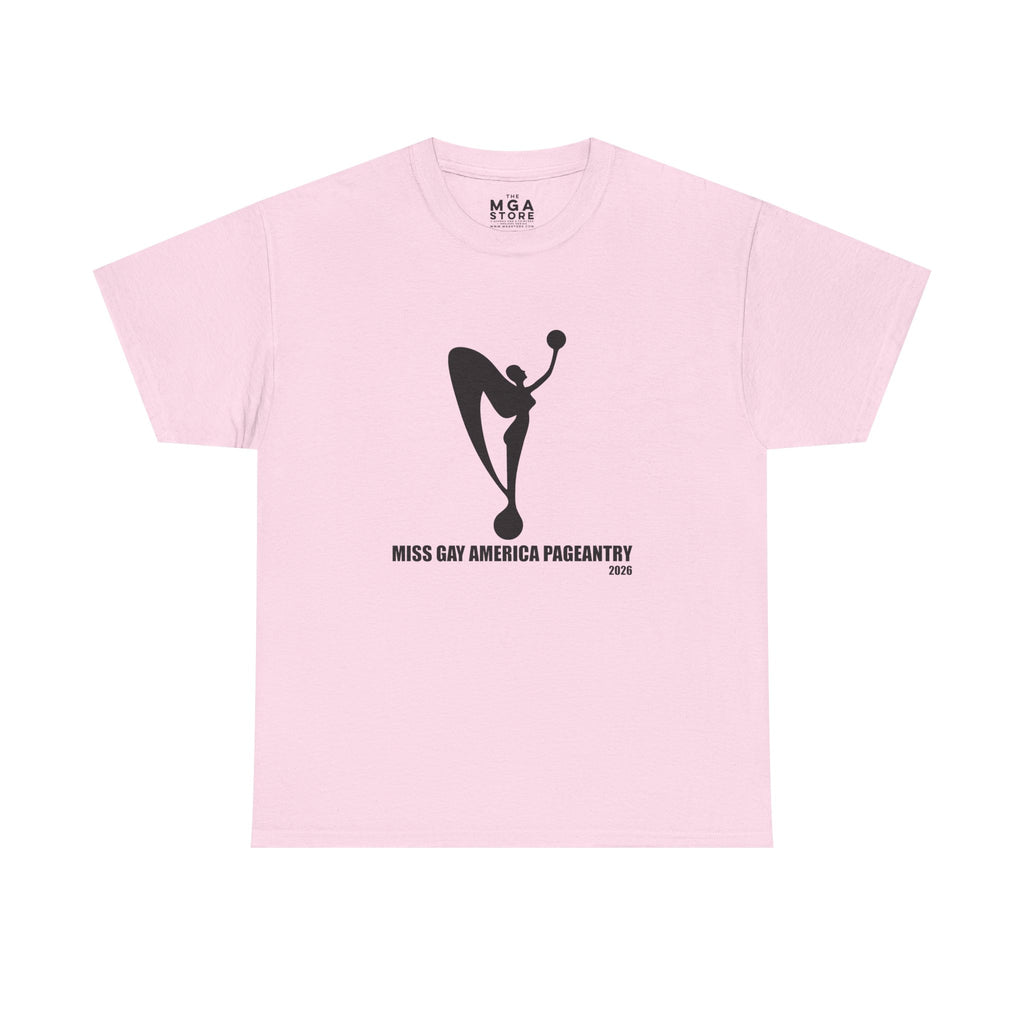 MGA Pageantry 2026 Economic Tee (Light Colors)
