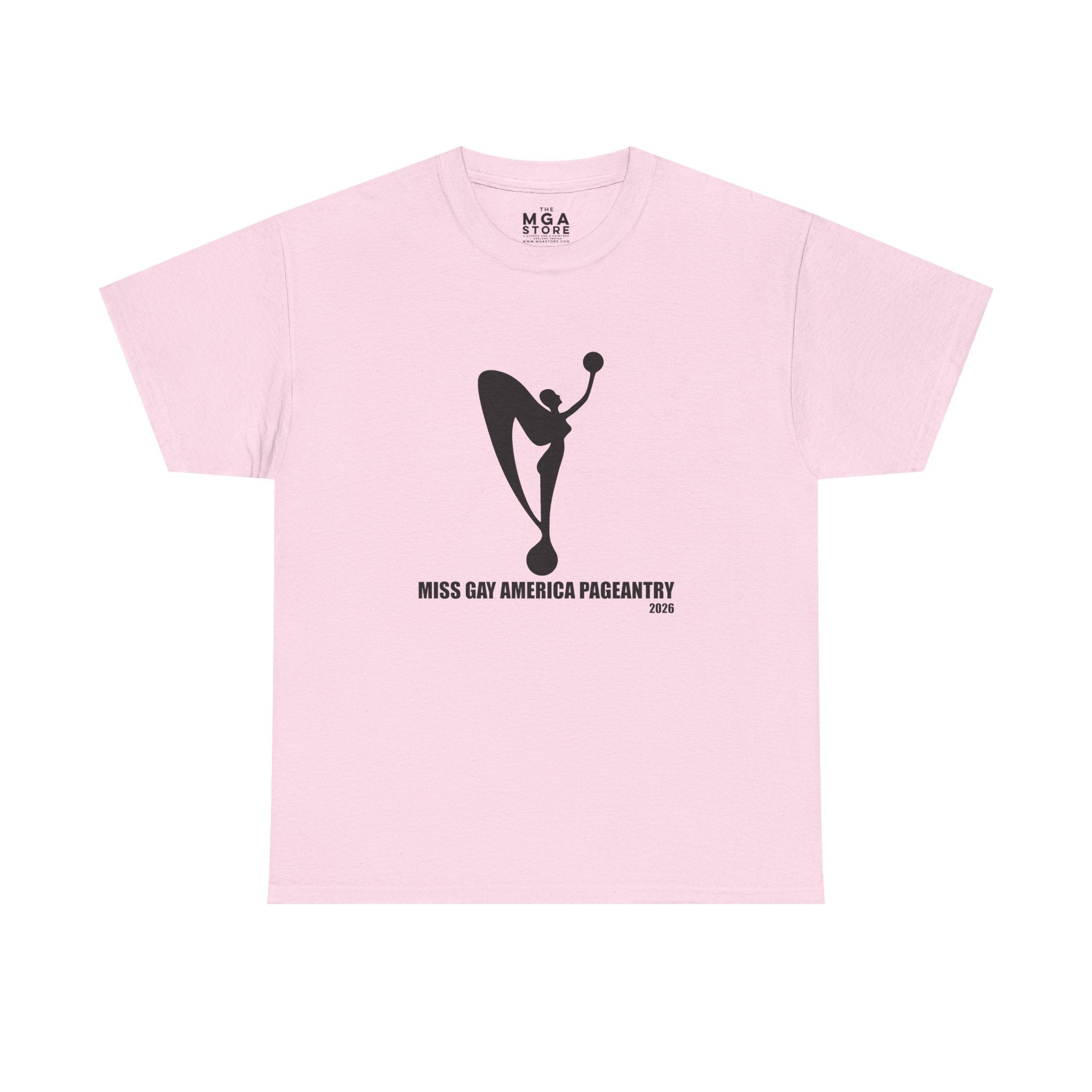 MGA Pageantry 2026 Economic Tee (Light Colors)