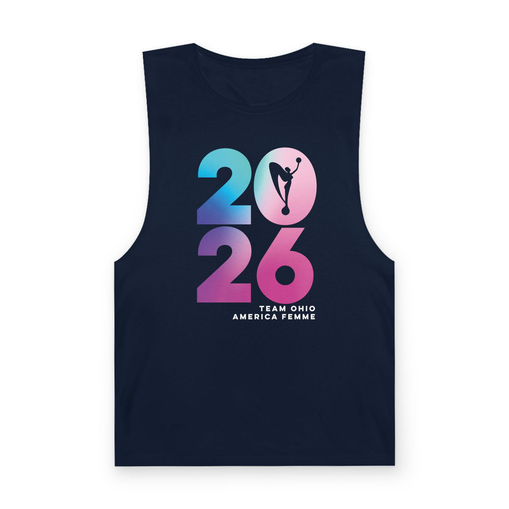 Team Ohio Femme 26 Unisex Muscle Tank