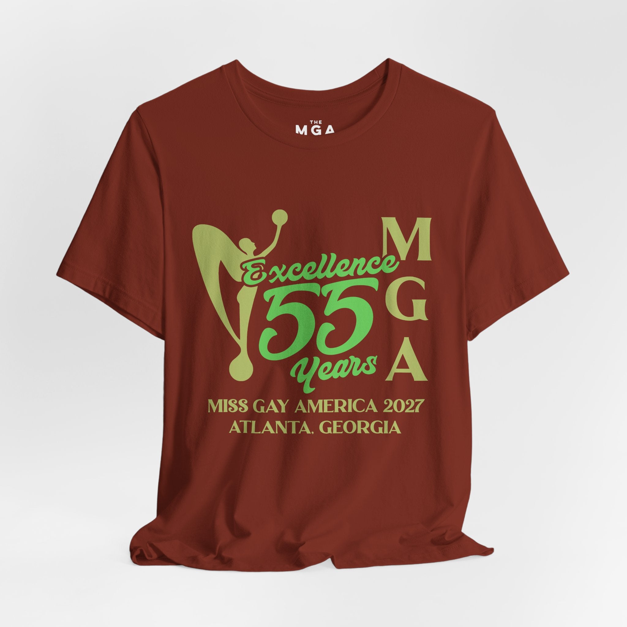 MGA 55 Years Whimsy Graphic Tee