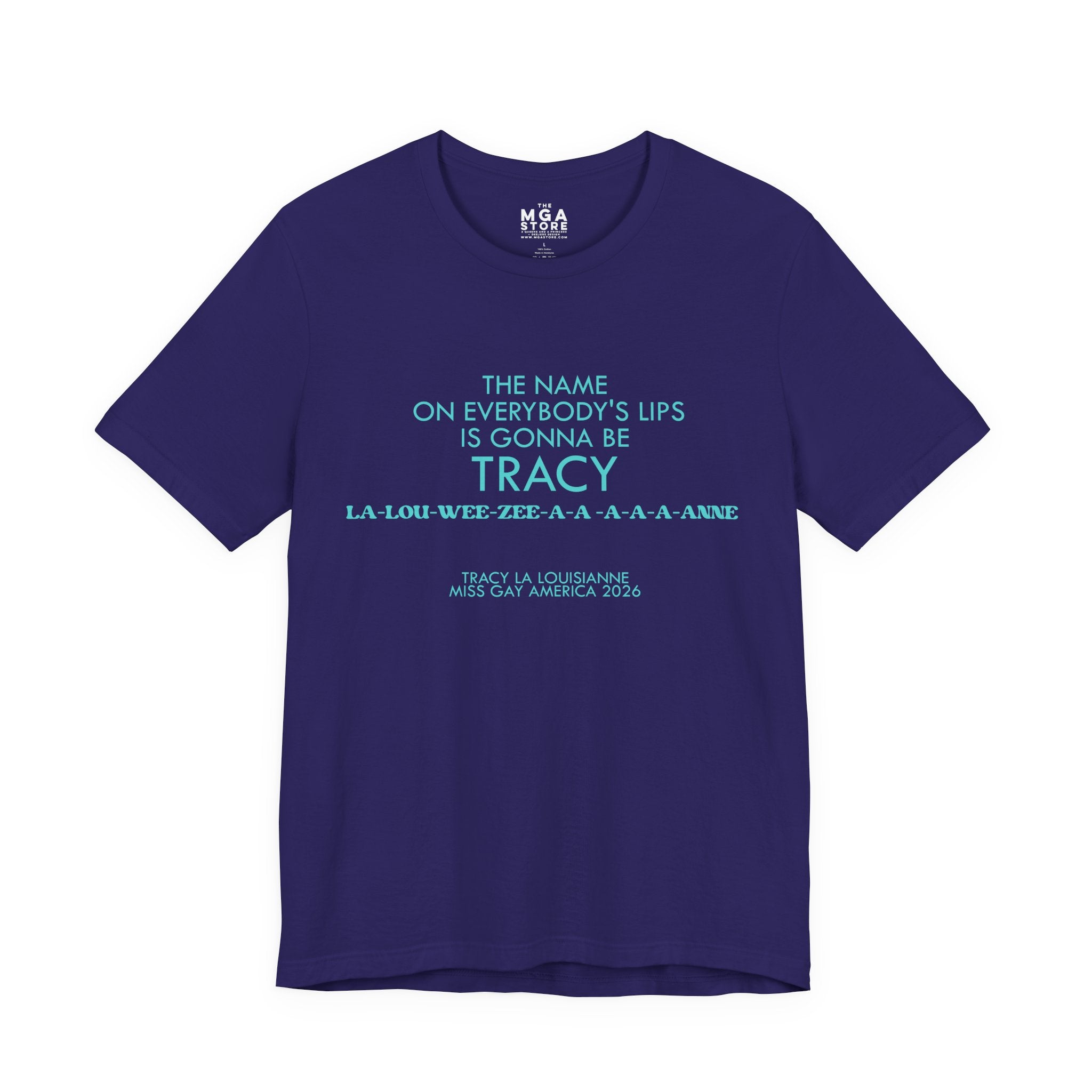 The Name on Everybody's Lips Tracy Graphic Tee