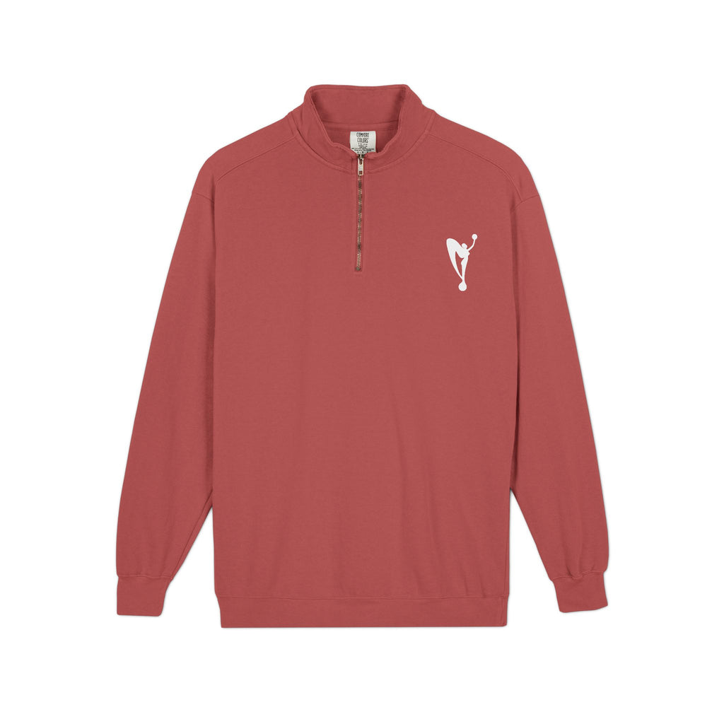 MGA Femme Promoter Quarter Zip Sweatshirt