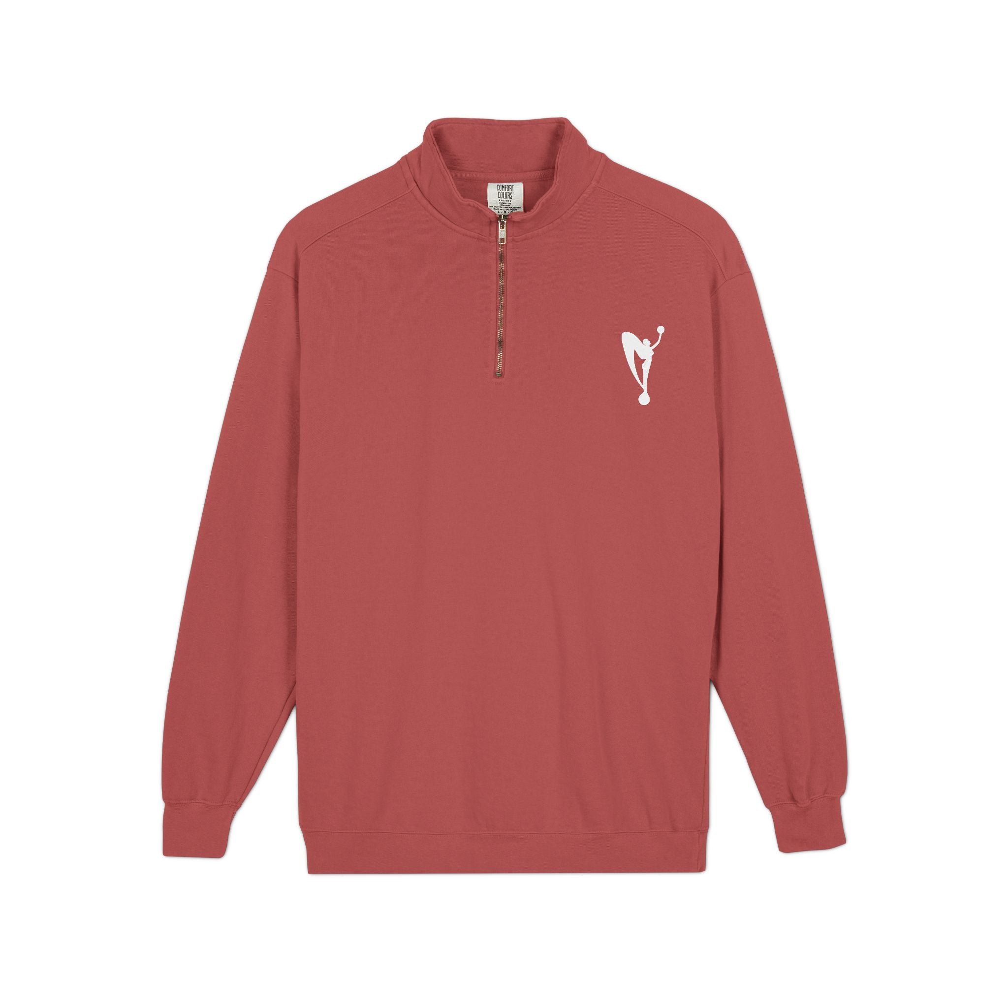 MGA Femme Promoter Quarter Zip Sweatshirt