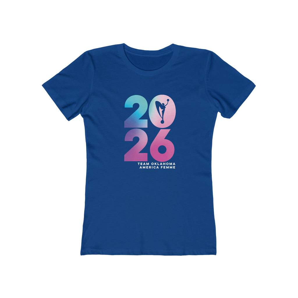 Femme Oklahoma 26 Team Tee