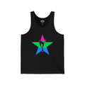 Polysexual Pride Star Power Tank Top