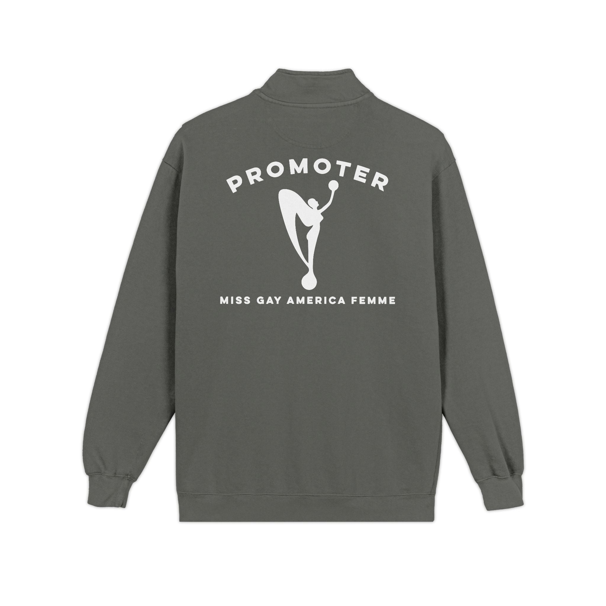 MGA Femme Promoter Quarter Zip Sweatshirt