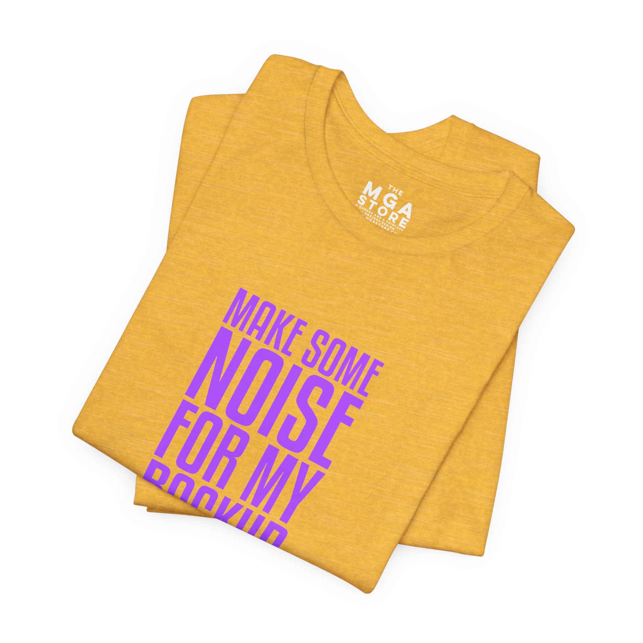 Make Some Noise Tracy Graphic Tee