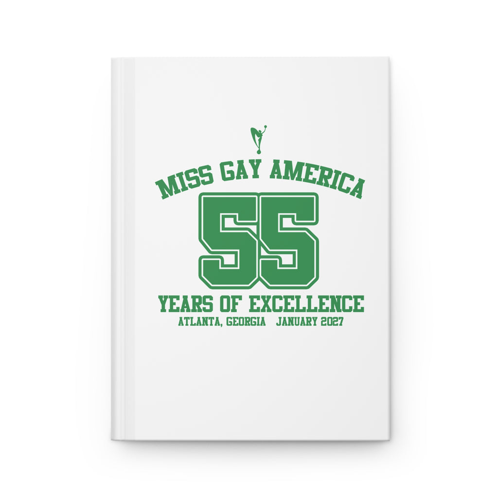 MGA 55th Anniversary Plan & Prep Journal
