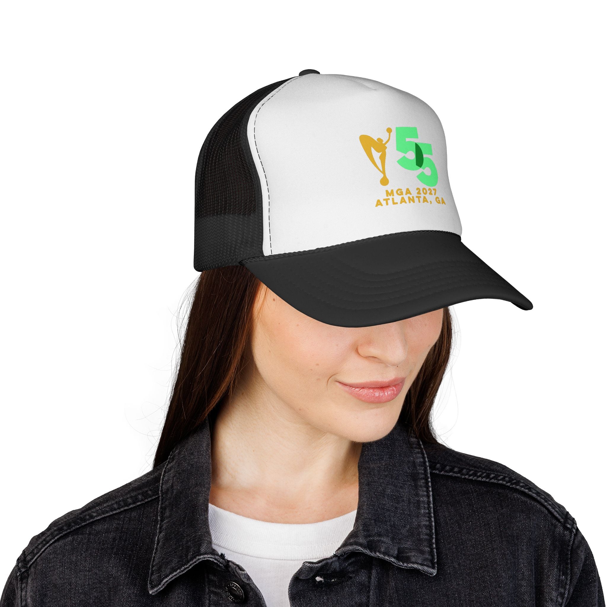 MGA 55th Anniversary Foam Trucker Hat