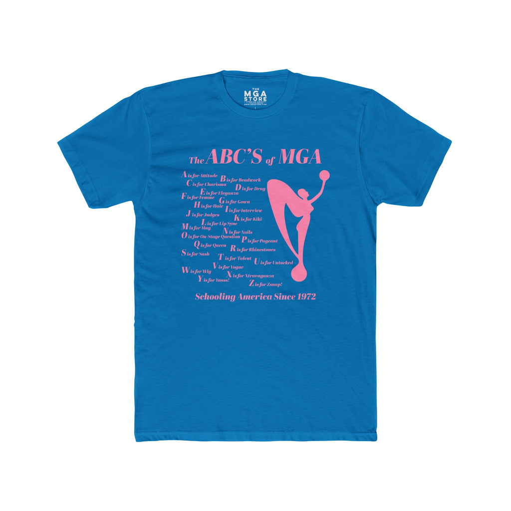 ABC's of MGA Graphic Tee