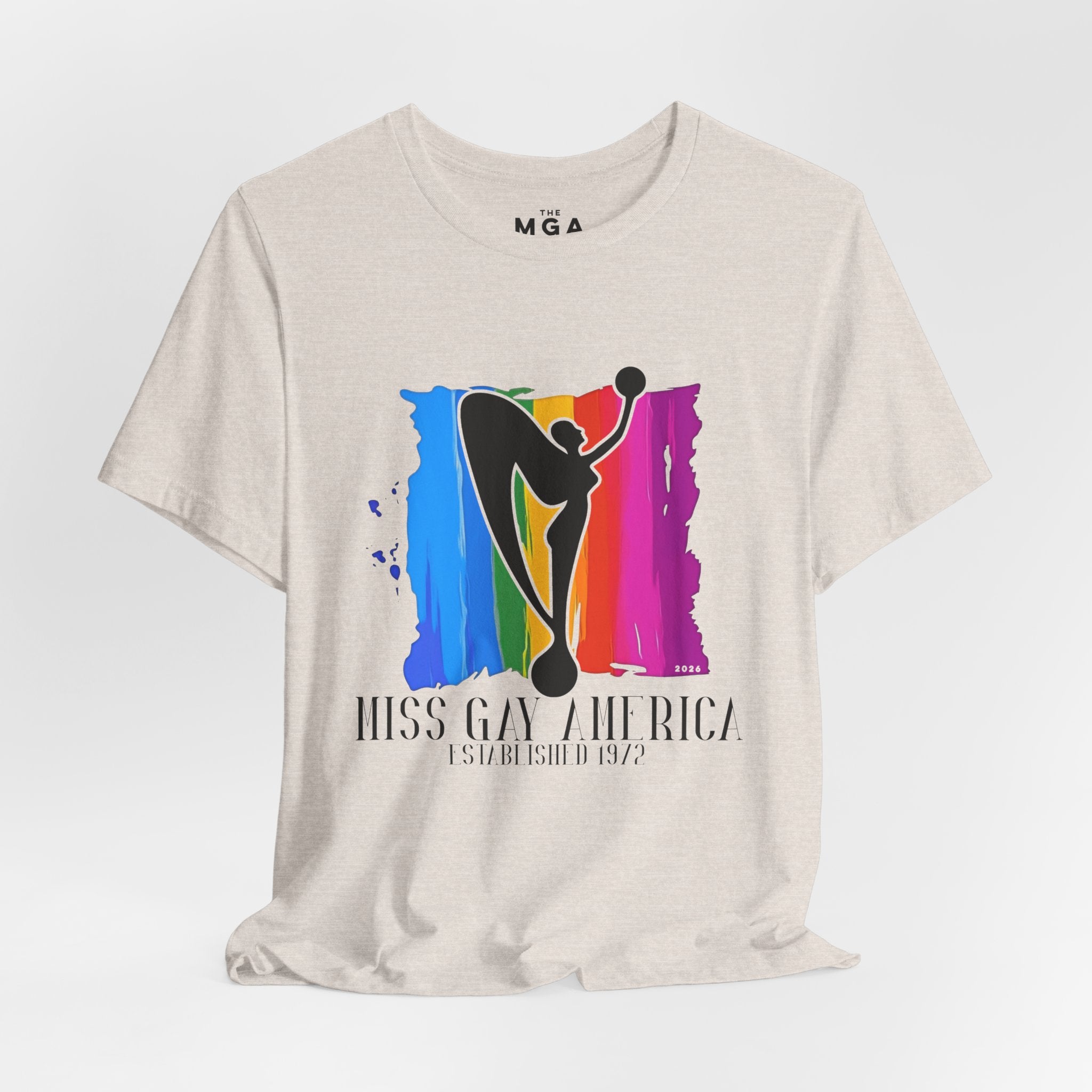 Retro Miss Pride Ink Stampbox Graphic Tee