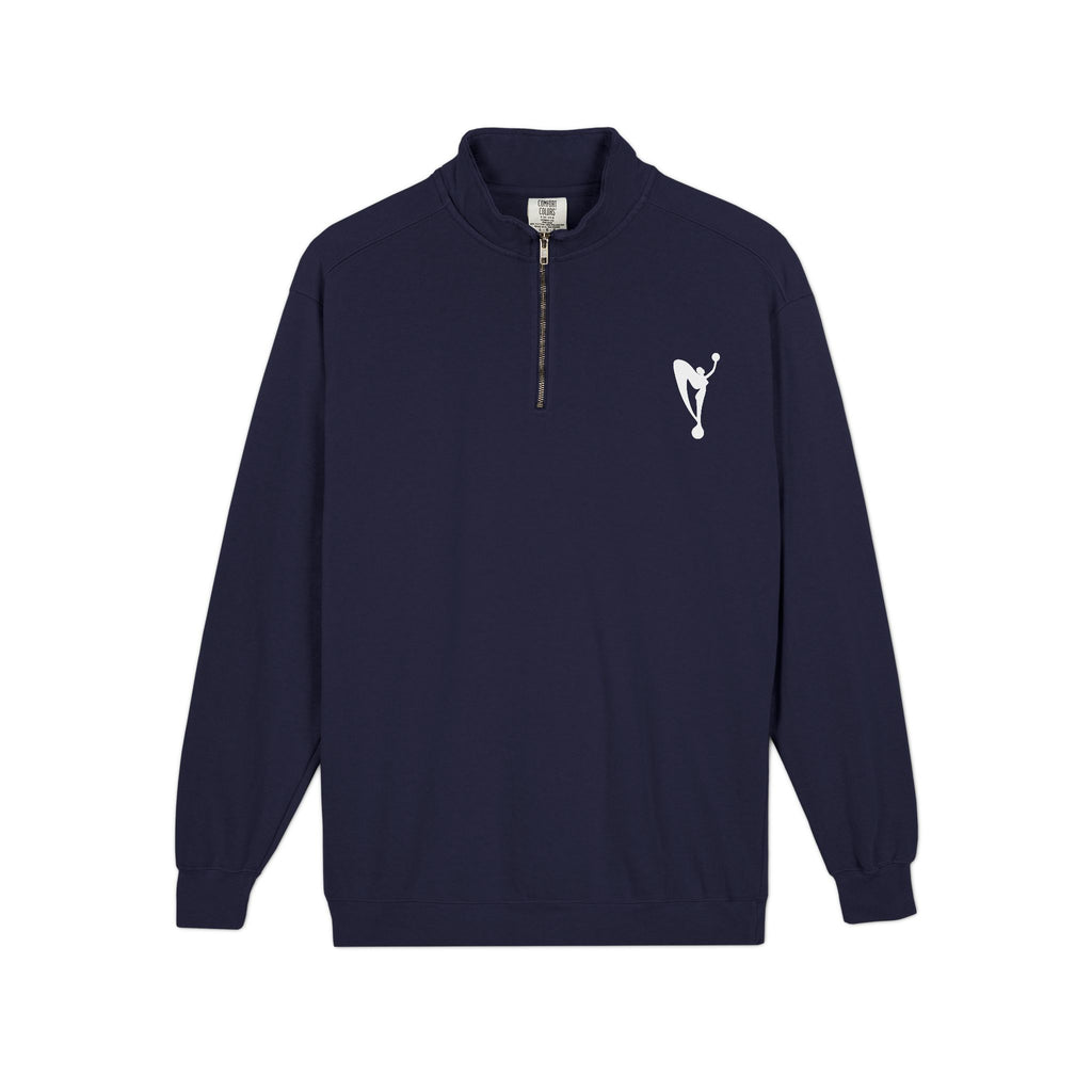 MGA Femme Promoter Quarter Zip Sweatshirt