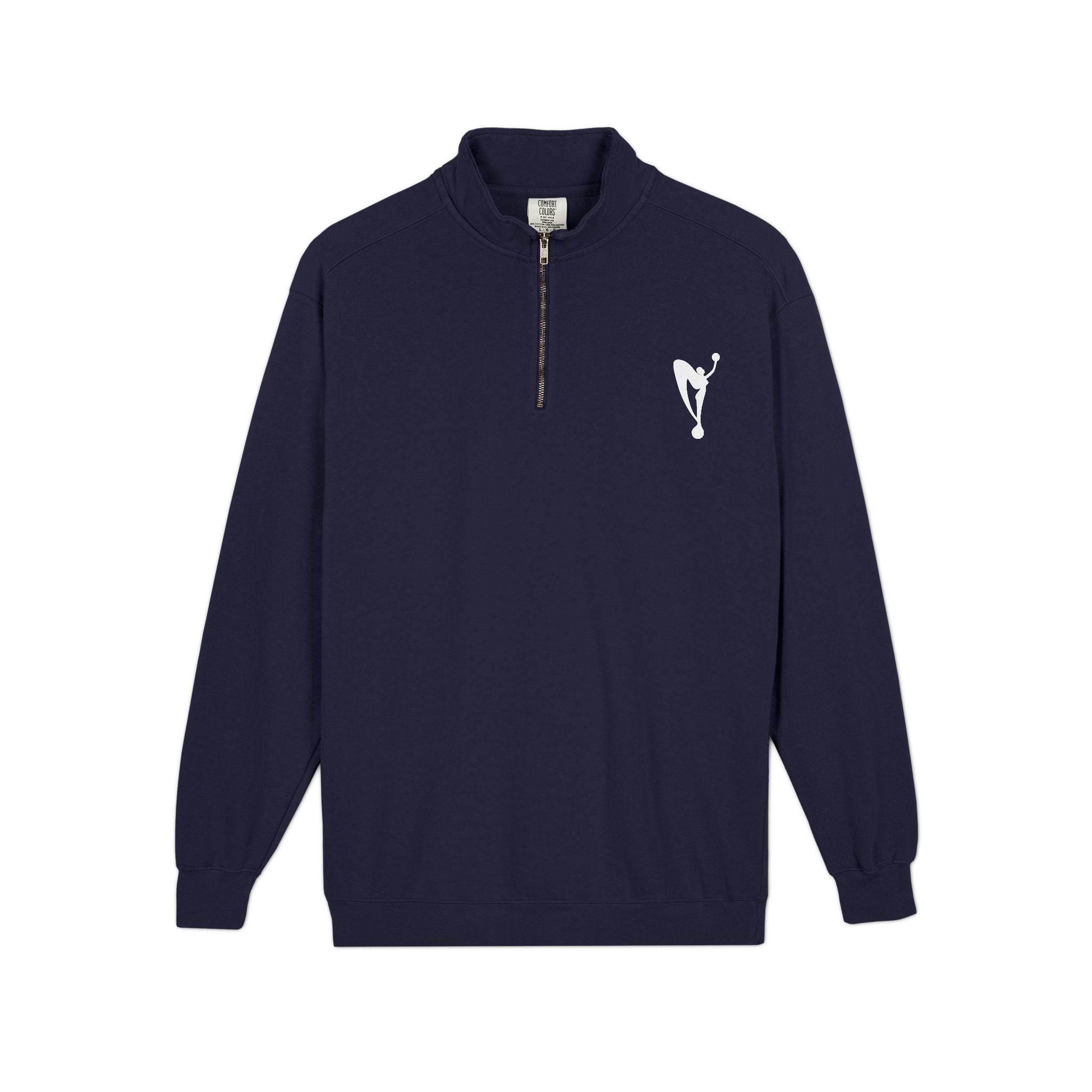 MGA Femme Promoter Quarter Zip Sweatshirt