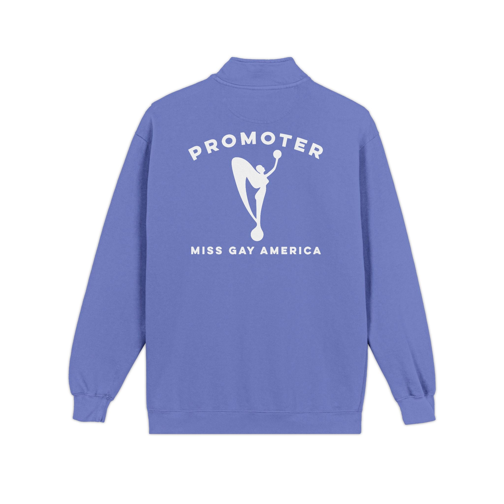 MGA (Miss) Promoter Quarter Zip Sweatshirt