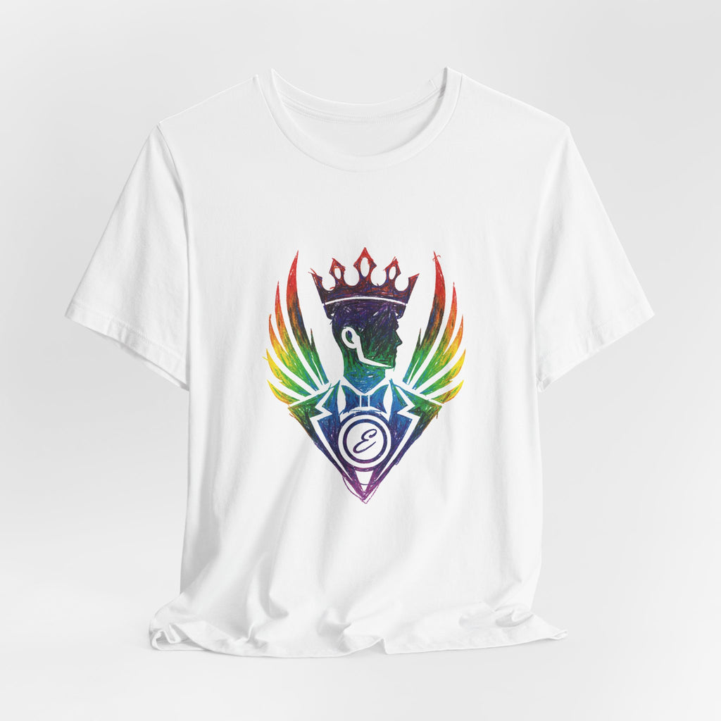 Colored with Excellence Esquire Graphic Tee