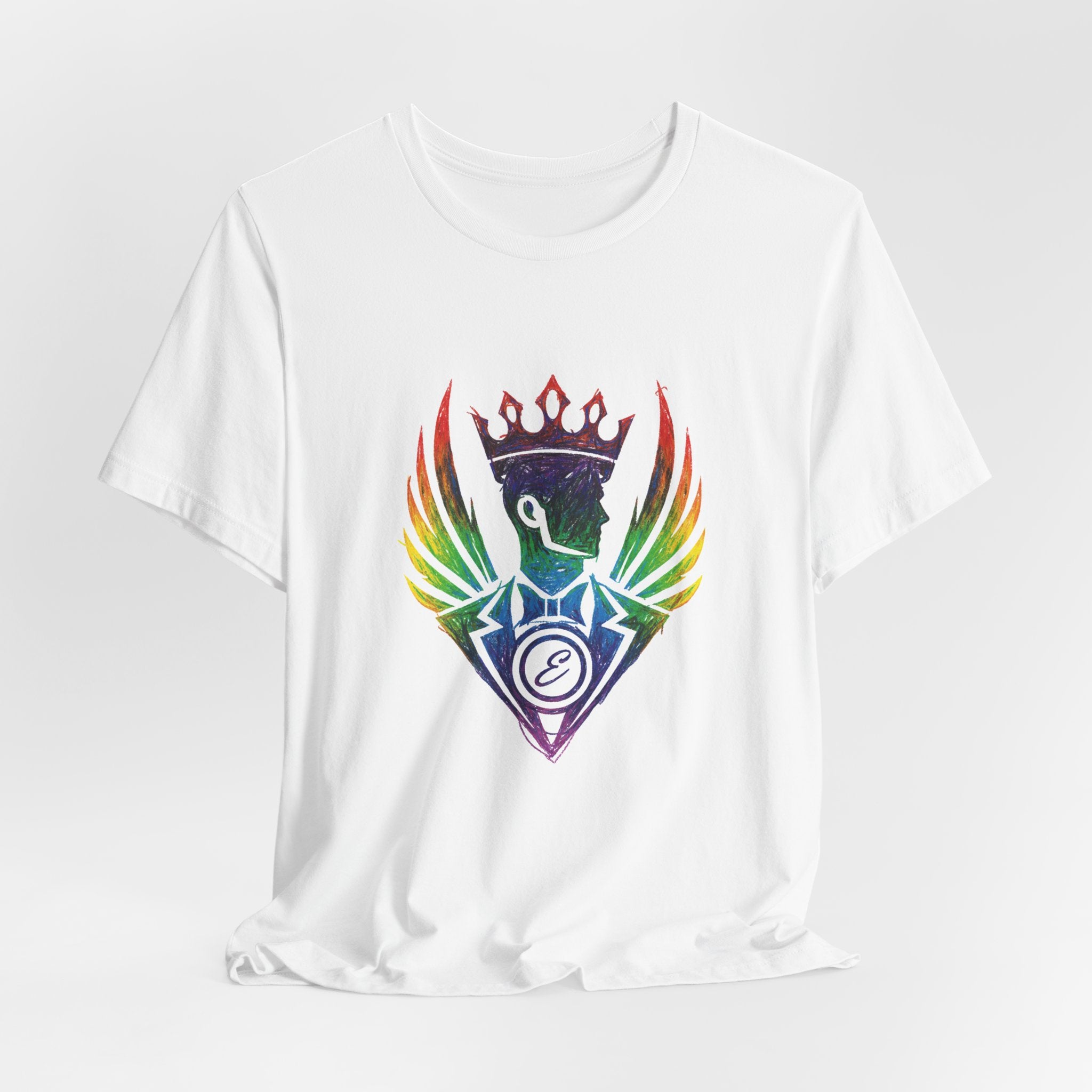 Colored with Excellence Esquire Graphic Tee