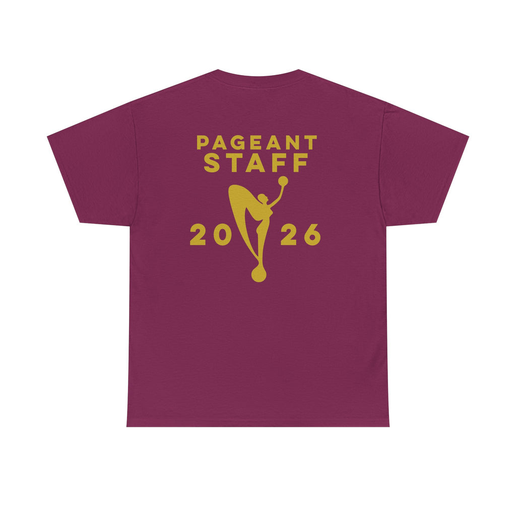 2026 Prelim Pageant Staff Shirts